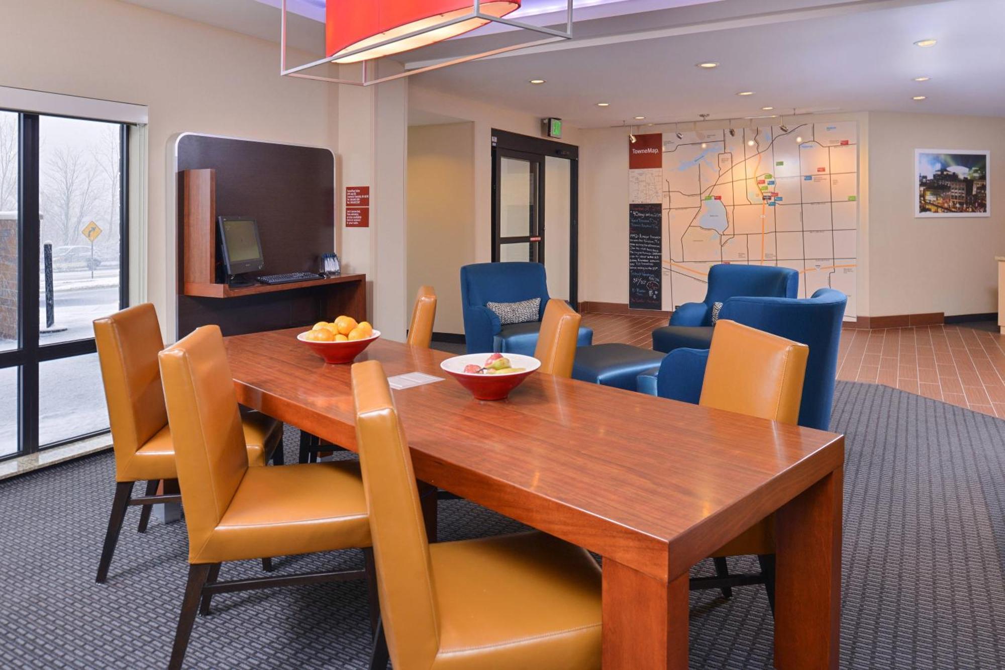 Towneplace Suites By Marriott Detroit Commerce Commerce Township Экстерьер фото