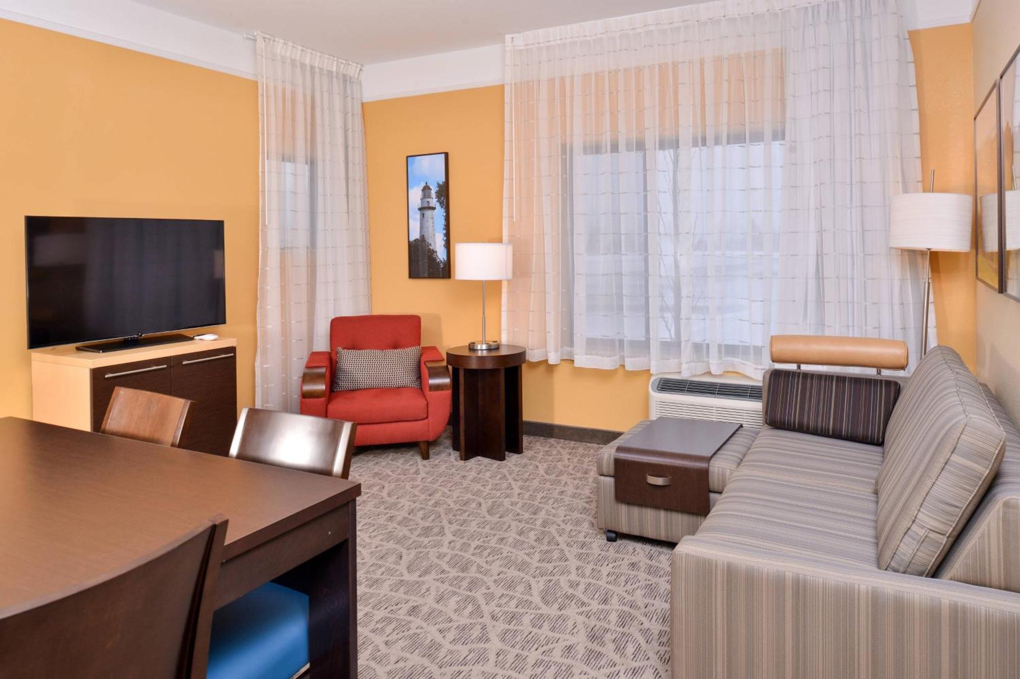 Towneplace Suites By Marriott Detroit Commerce Commerce Township Экстерьер фото