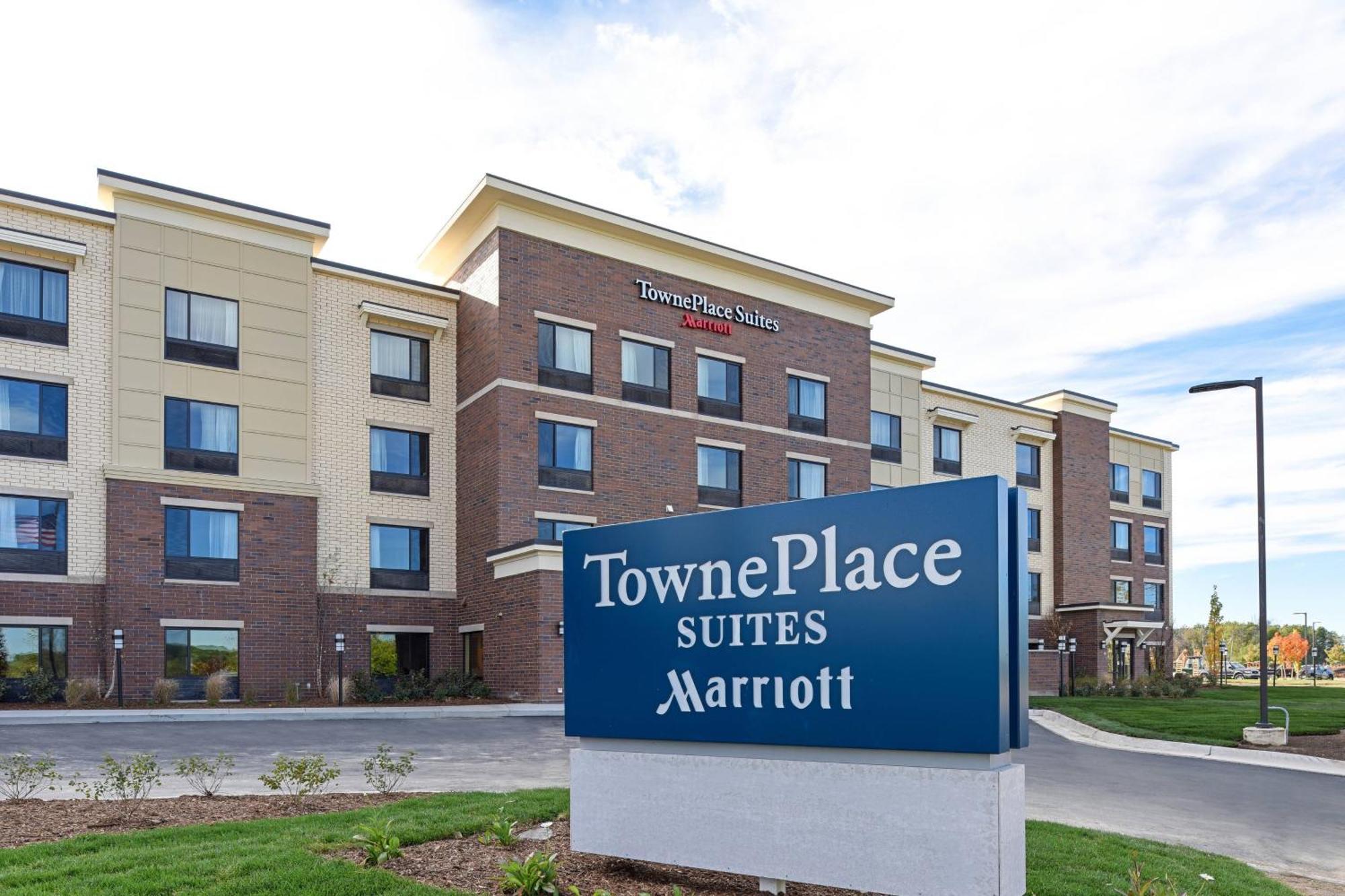 Towneplace Suites By Marriott Detroit Commerce Commerce Township Экстерьер фото