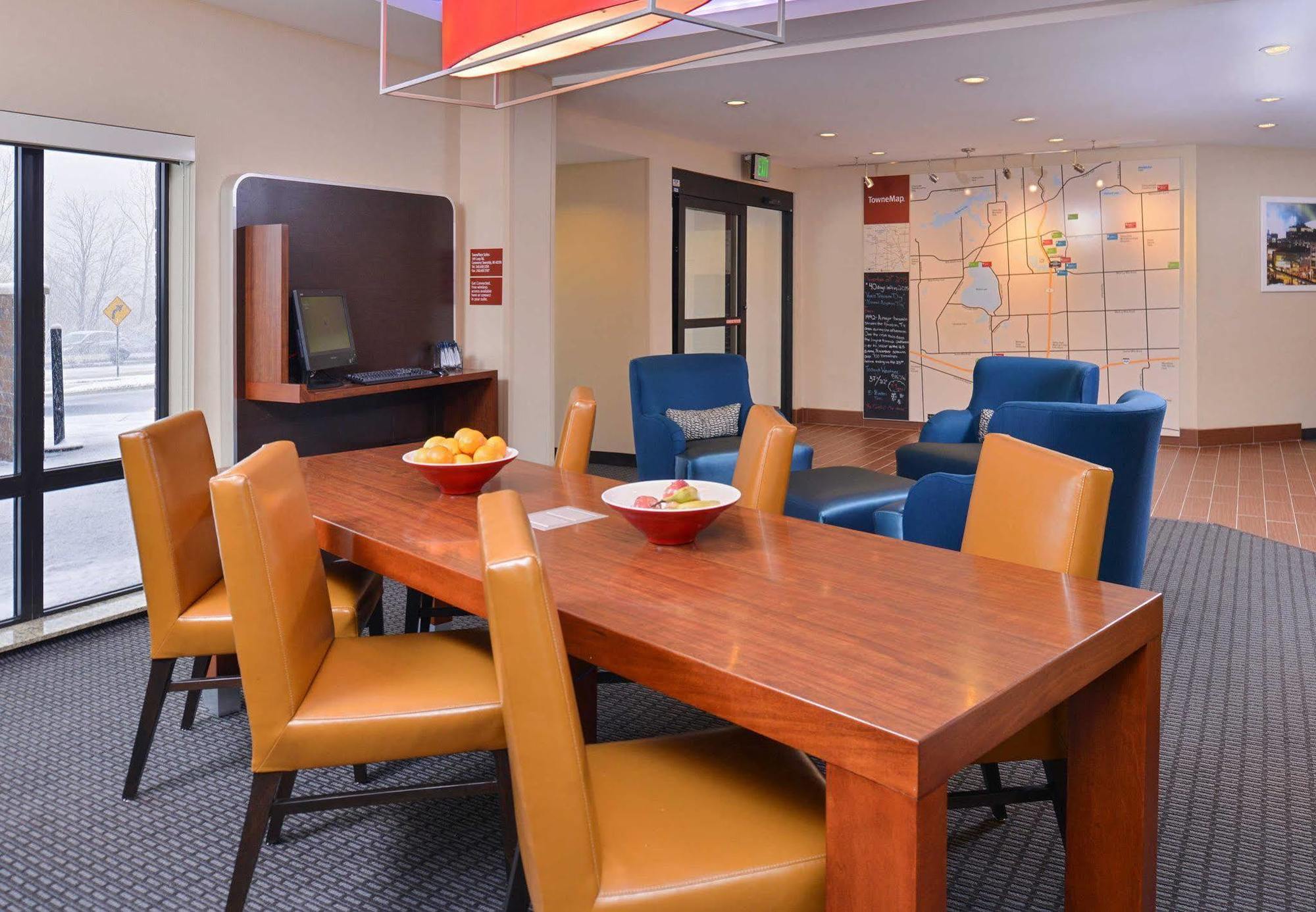 Towneplace Suites By Marriott Detroit Commerce Commerce Township Экстерьер фото